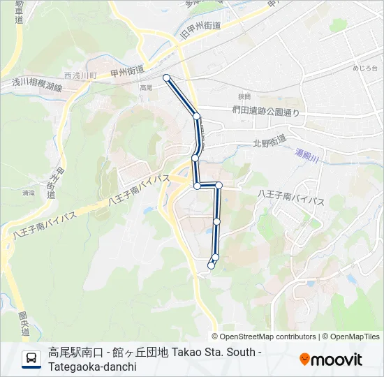 高24-医 の路線図