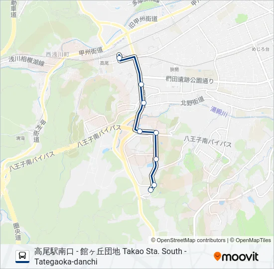 高24-医 の路線図
