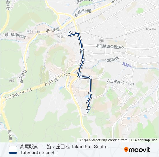 高24-医 bus Line Map