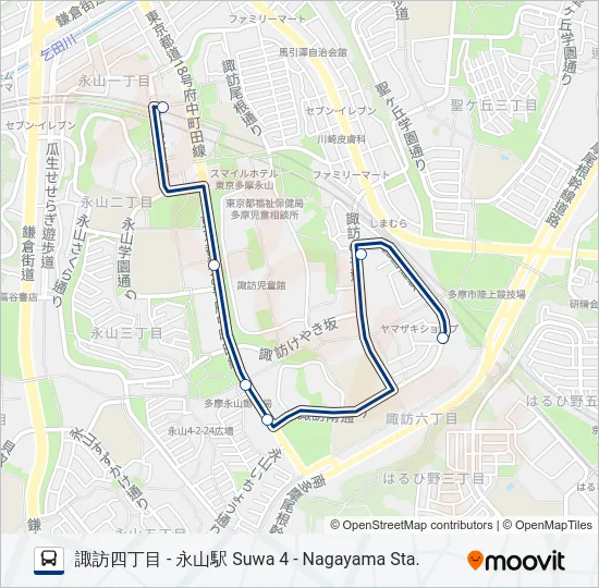 永12-01 の路線図