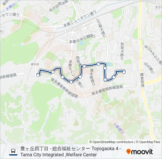 永52-01  Line Map