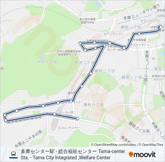 永53-02  Line Map