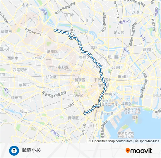 三田線 地下鉄 - メトロの路線図