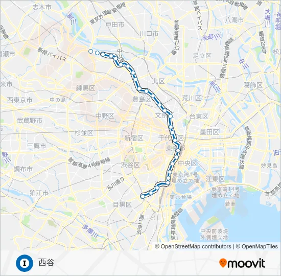 三田線 地下鉄 - メトロの路線図
