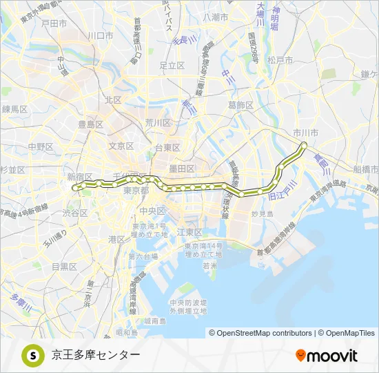 新宿線 地下鉄 - メトロの路線図