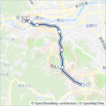 東上線 Train Line Map