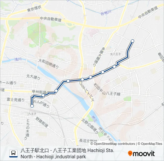 八59  Line Map