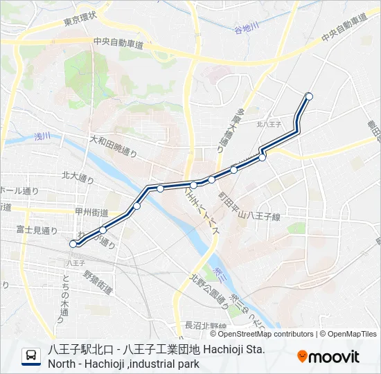 八59  Line Map
