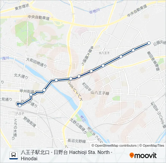 八57  Line Map