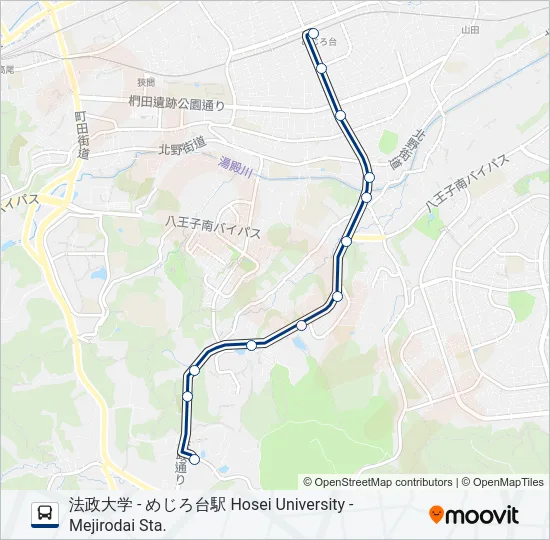 め06  Line Map