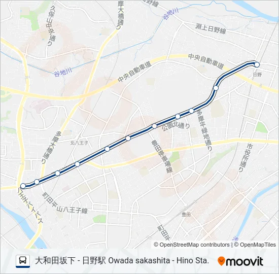 日50-下  Line Map