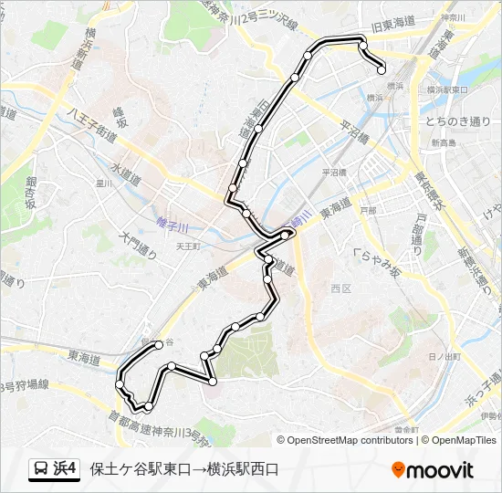 Hama 4 Bus Line Map