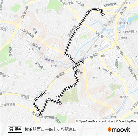 Hama 4 Bus Line Map