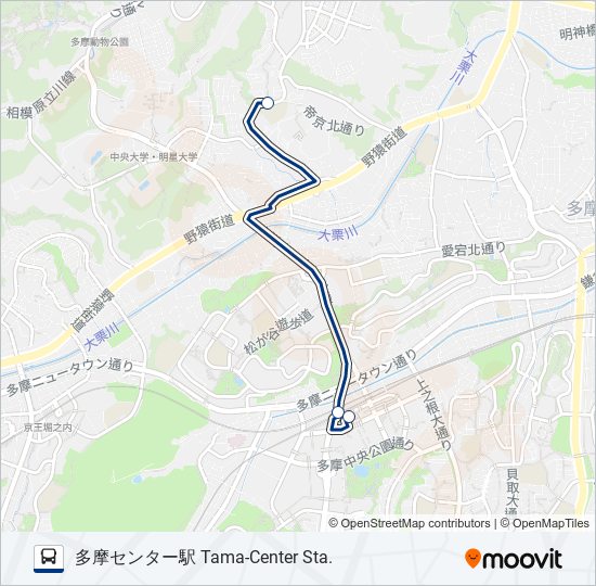 多16-小 bus Line Map