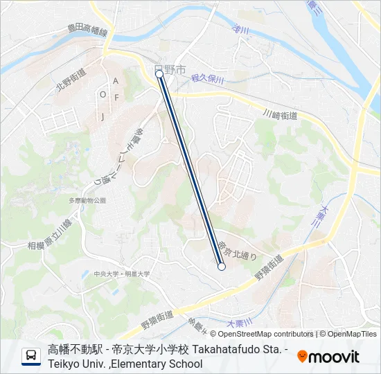 高23-学  Line Map