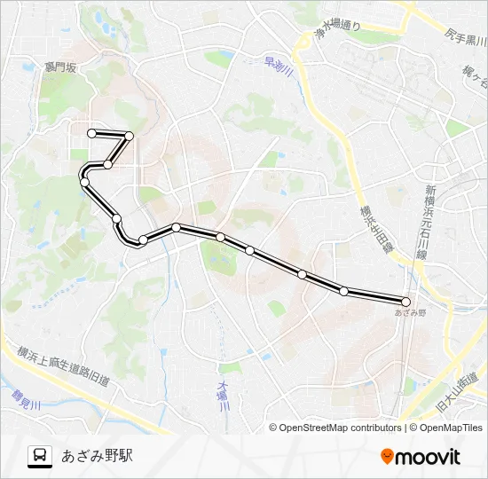 A28 Route: Schedules, Stops & Maps - Azamino Station (Updated)