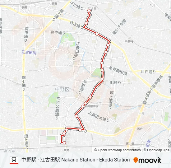 中12-2  Line Map