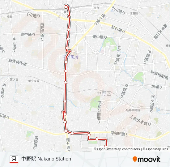 中03  Line Map