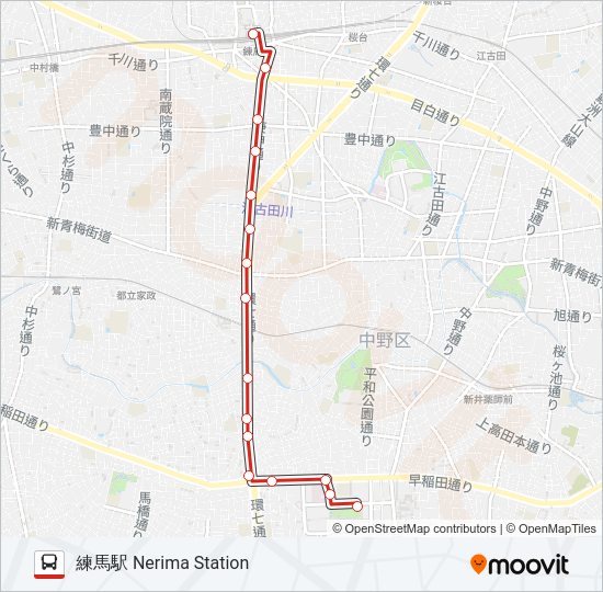 中03  Line Map