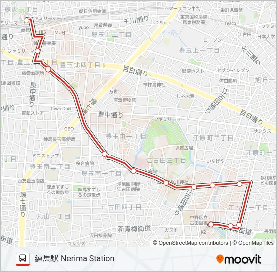練21-1  Line Map