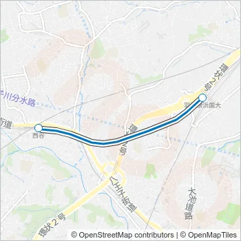 JR直通線 JR DIRECT CONNECTION LINE Metro Line Map