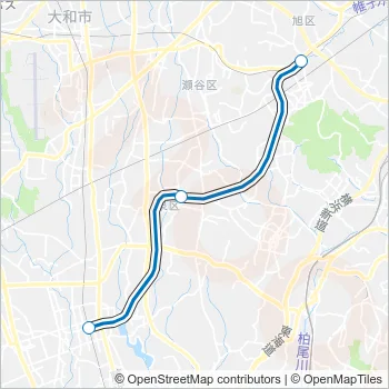 いずみ野線 IZUMINO LINE Metro Line Map