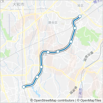 いずみ野線 IZUMINO LINE Metro Line Map
