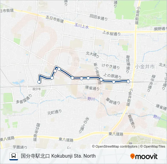 武42  Line Map