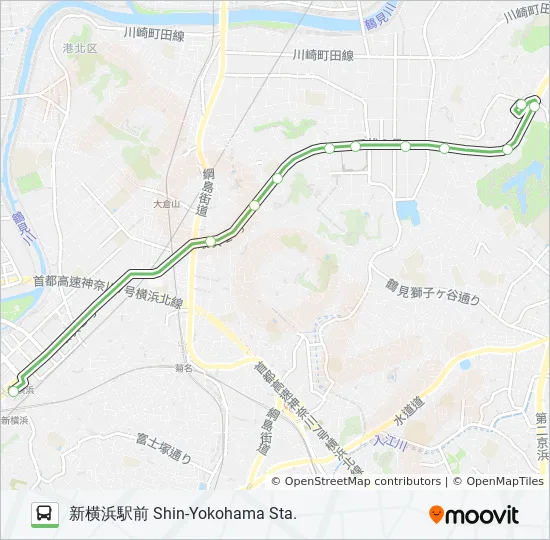 322系統ルート スケジュール 停車地 地図 新横浜駅前 Shin Yokohama Sta アップデート済み 322系統ルート スケジュール 停車地 地図 新横浜駅前 Shin Yokohama Sta アップデート済み