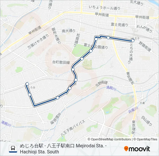 八90  Line Map