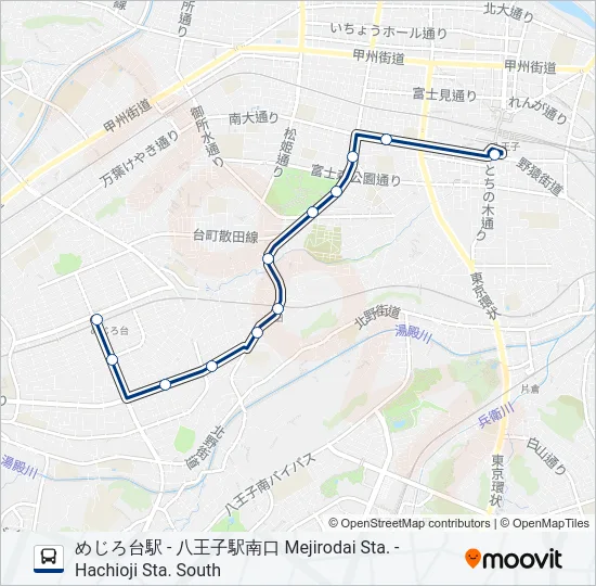 八90  Line Map