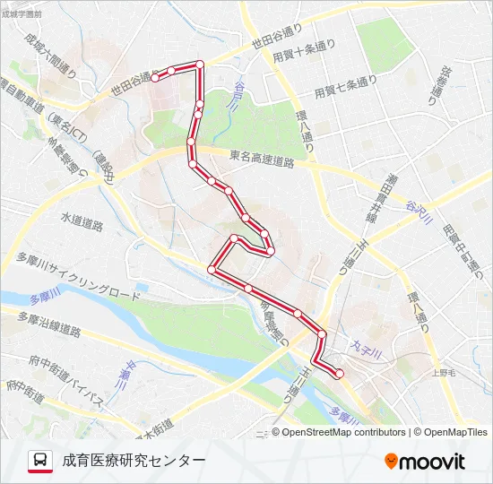 玉31 の路線図