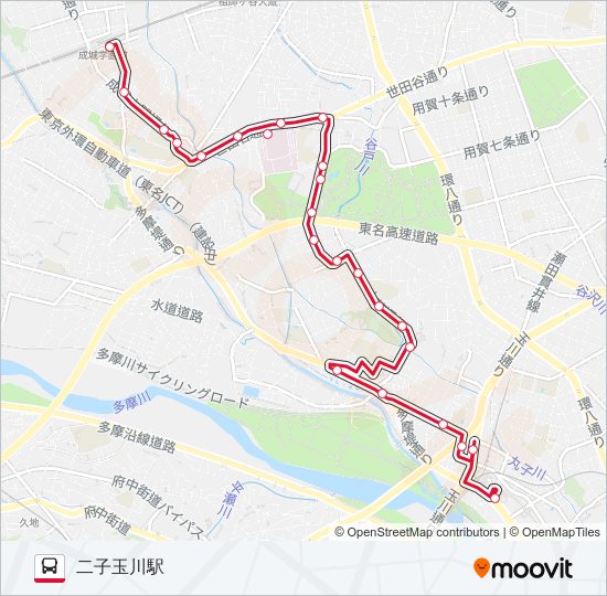 玉31 bus Line Map