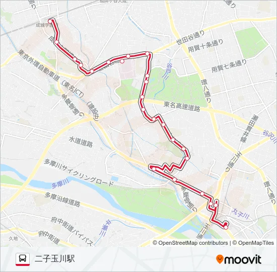 玉31  Line Map