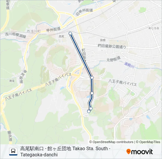 準急-準  Line Map