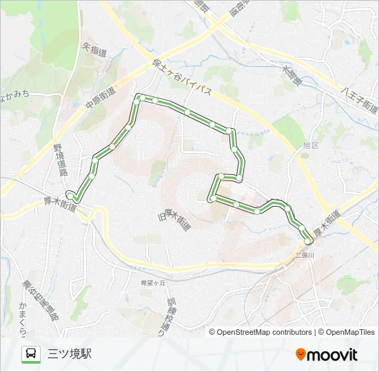 旭24  Line Map