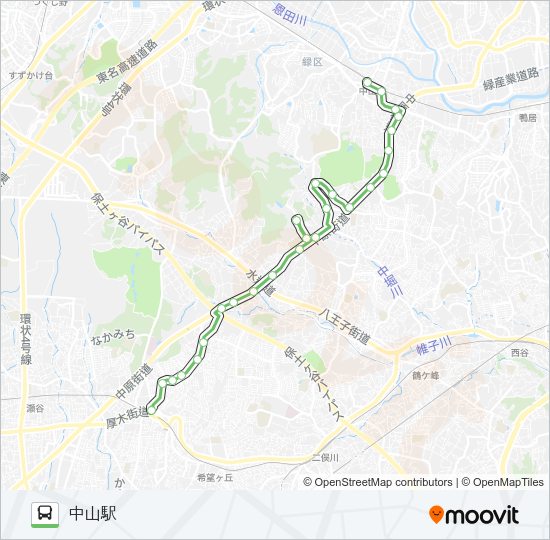 旭37  Line Map