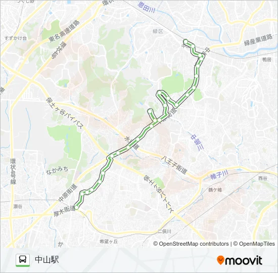 旭37  Line Map