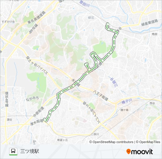 旭37 bus Line Map