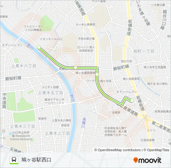 SC02 Bus Line Map