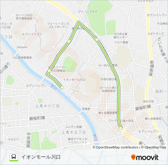 SC02 Bus Line Map