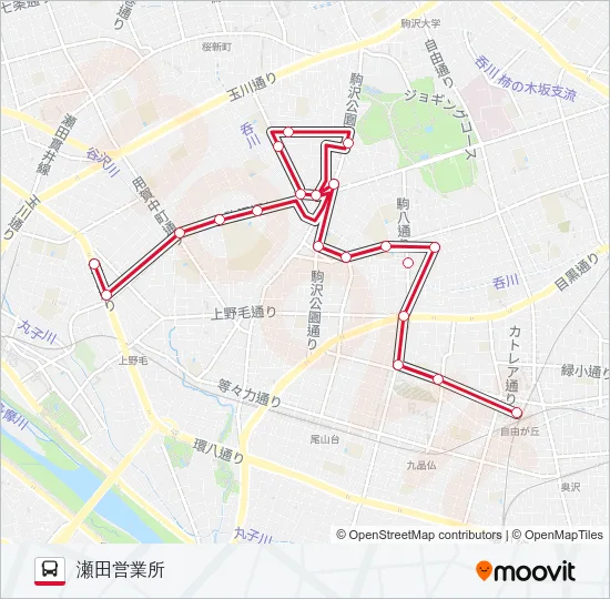 自01・02  Line Map