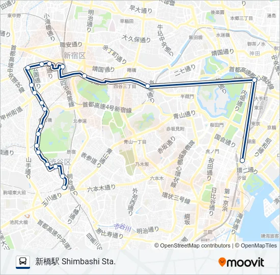 052  Line Map