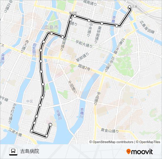 24 Bus Line Map