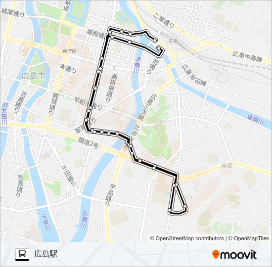 26 Bus Line Map