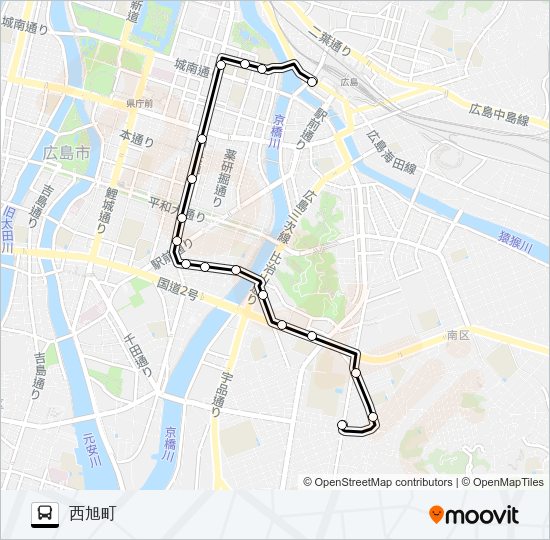 26 Bus Line Map