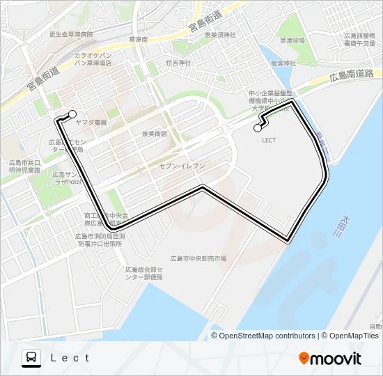 28 バスの路線図