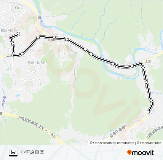 29 バスの路線図