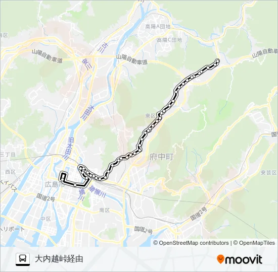29 バスの路線図