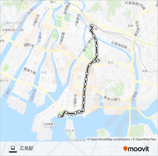 311 Bus Line Map